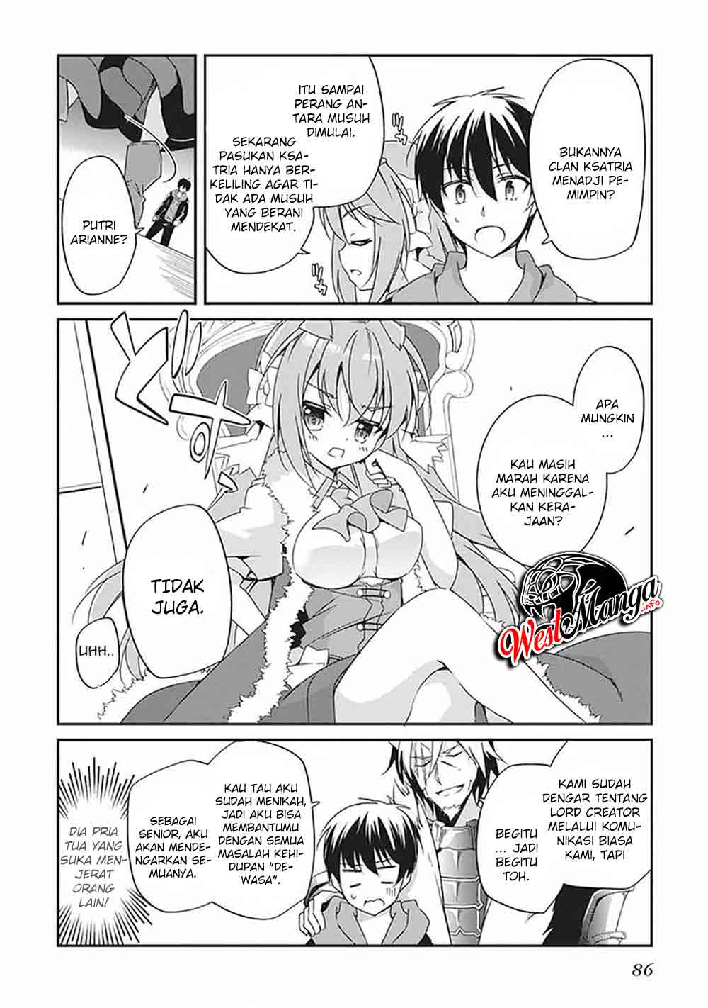 Hakoniwa Oukoku no Souzoushu-sama Chapter 15 - halaman 10