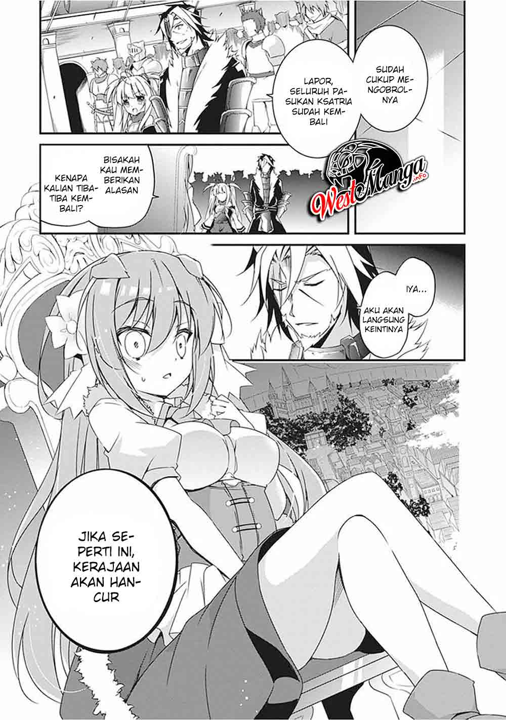 Hakoniwa Oukoku no Souzoushu-sama Chapter 15 - halaman 11