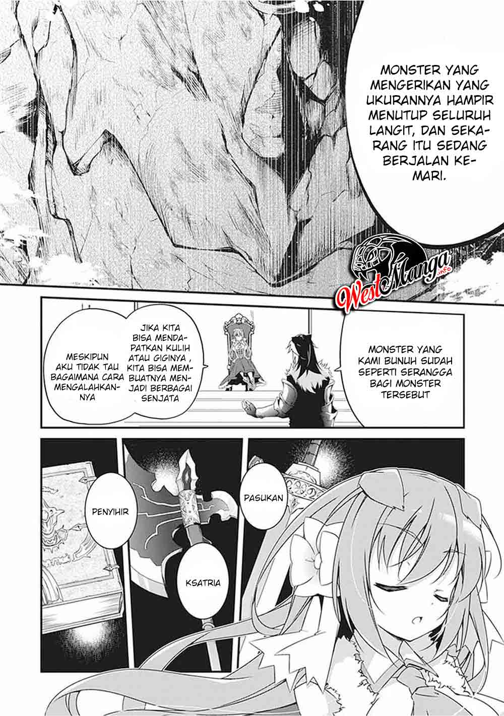 Hakoniwa Oukoku no Souzoushu-sama Chapter 15 - halaman 16