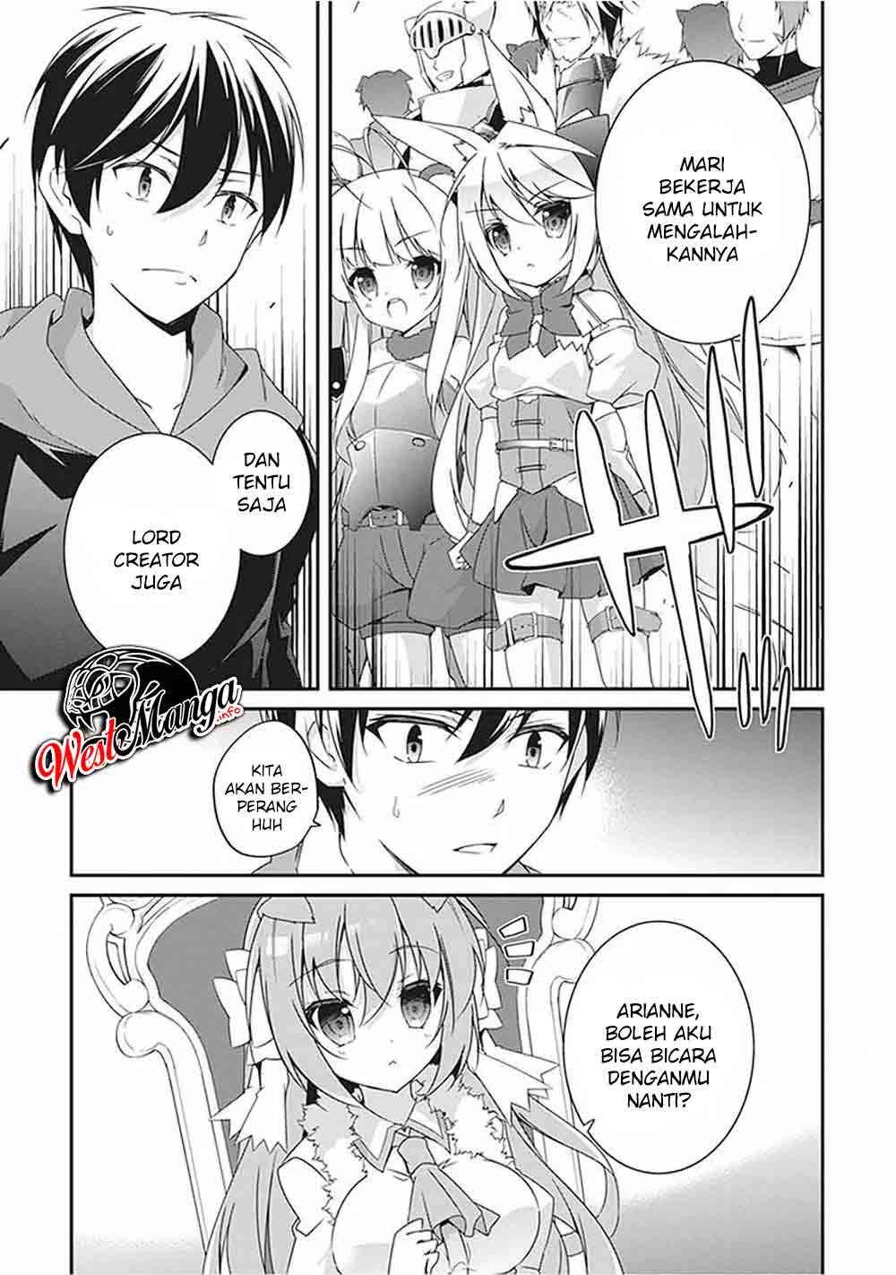 Hakoniwa Oukoku no Souzoushu-sama Chapter 15 - halaman 17