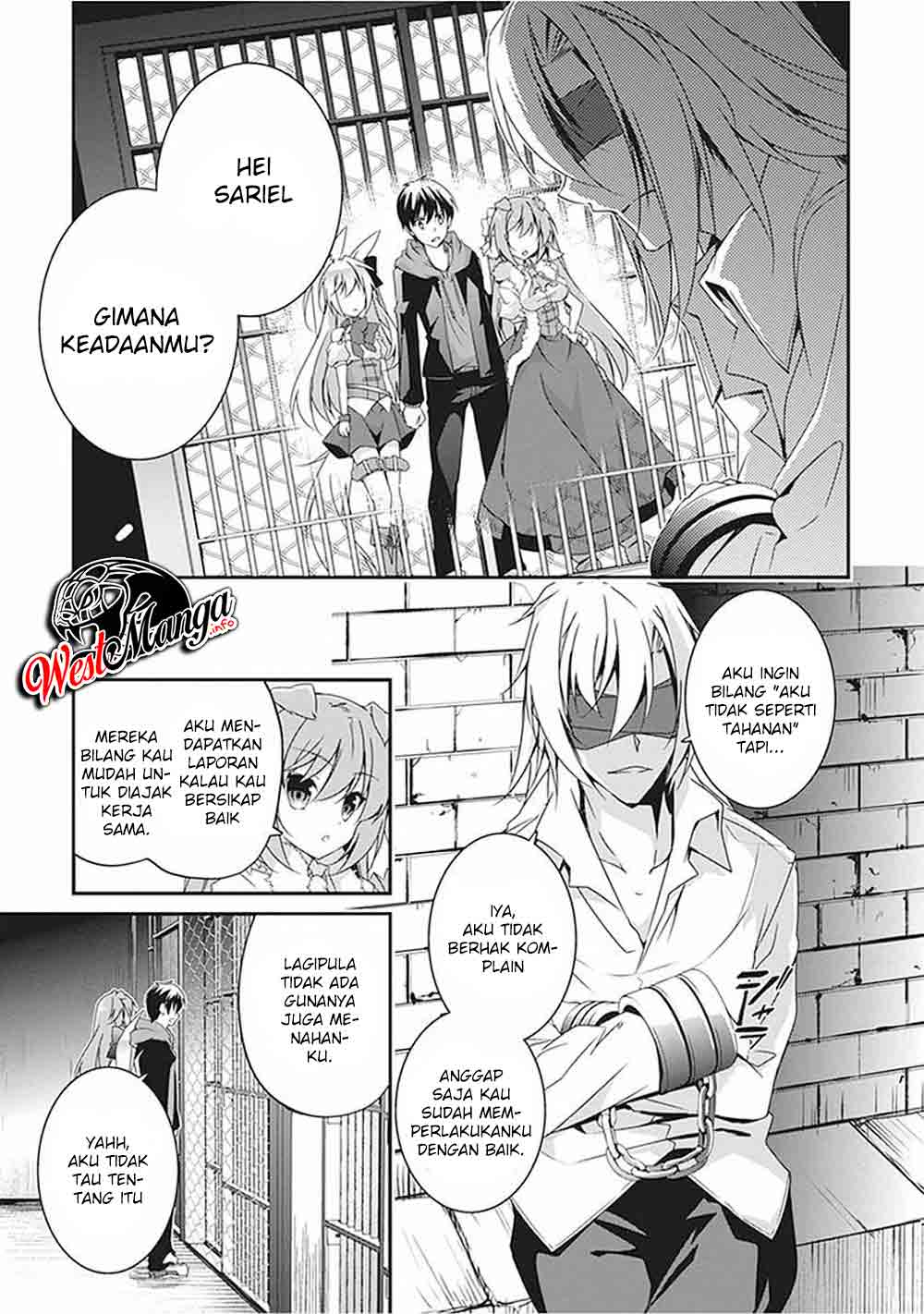 Hakoniwa Oukoku no Souzoushu-sama Chapter 15 - halaman 19