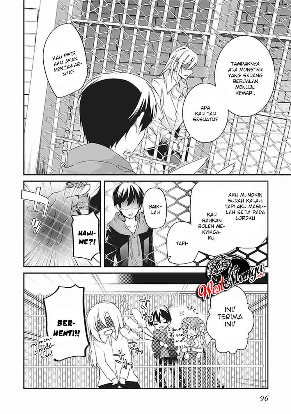 Hakoniwa Oukoku no Souzoushu-sama Chapter 15 - halaman 20