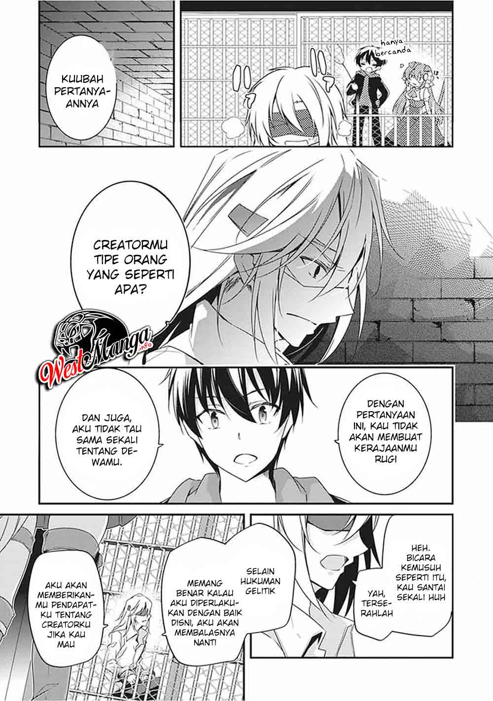 Hakoniwa Oukoku no Souzoushu-sama Chapter 15 - halaman 21