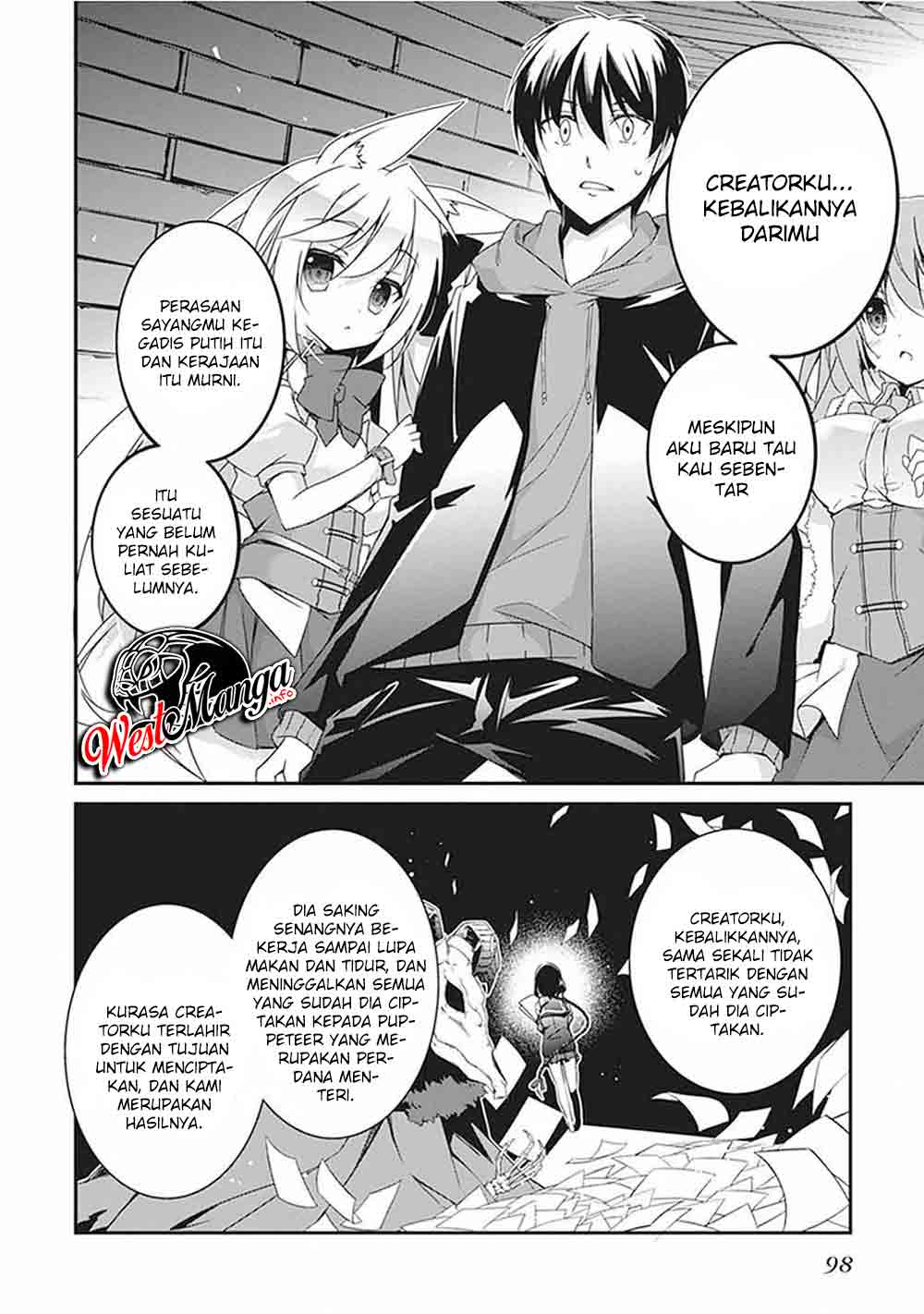 Hakoniwa Oukoku no Souzoushu-sama Chapter 15 - halaman 22