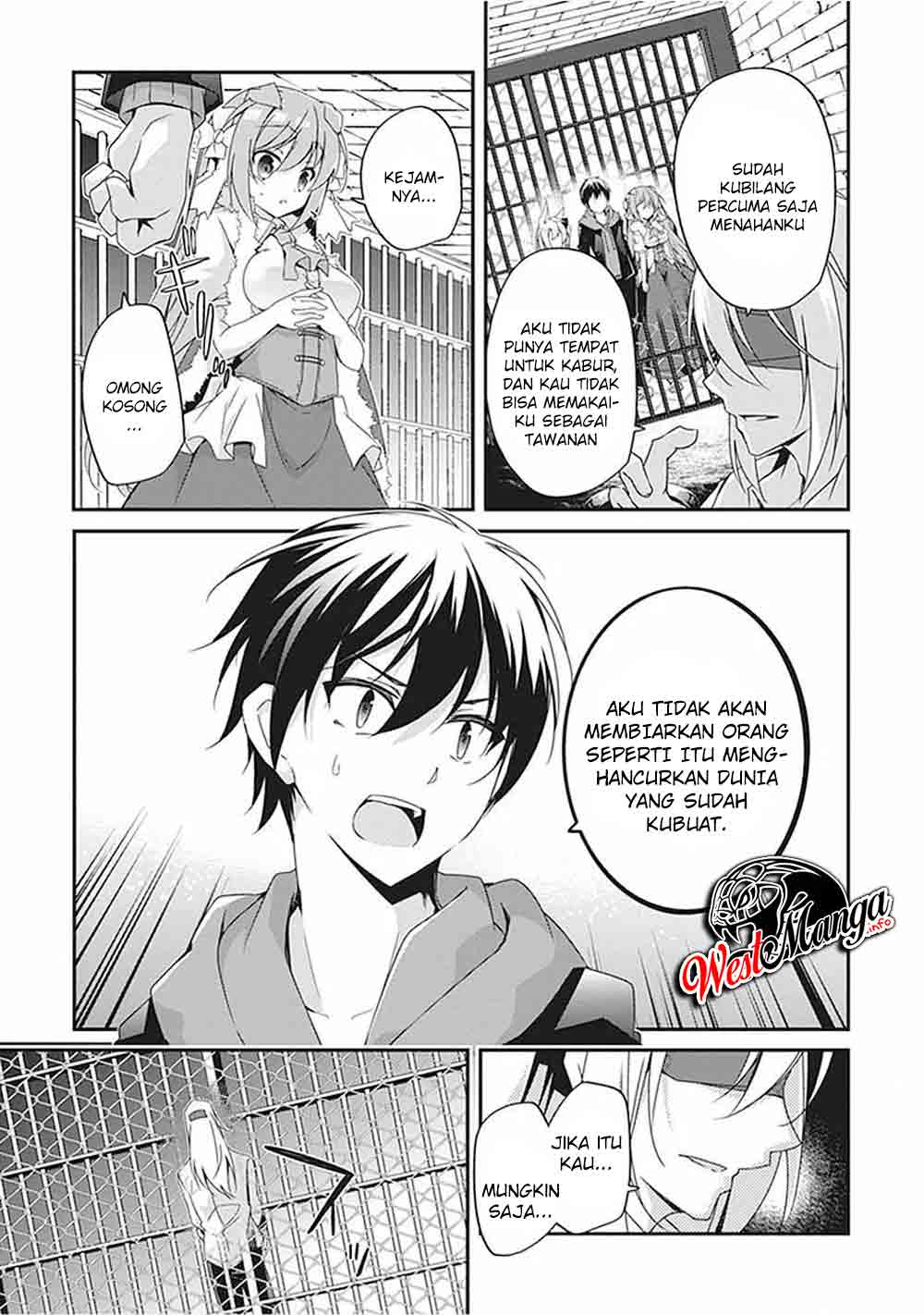 Hakoniwa Oukoku no Souzoushu-sama Chapter 15 - halaman 28