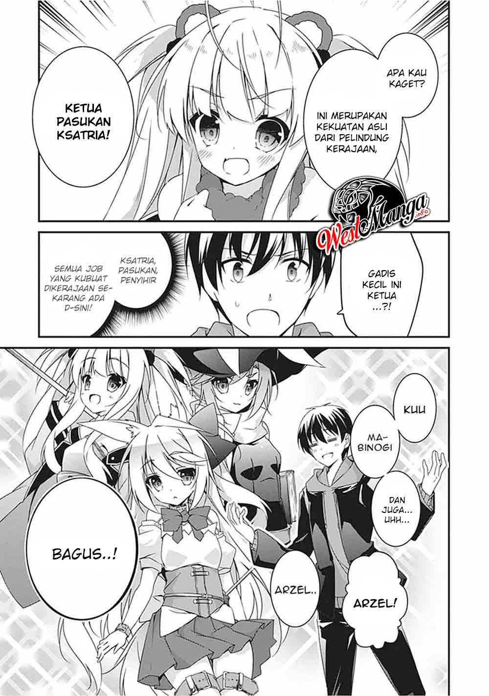 Hakoniwa Oukoku no Souzoushu-sama Chapter 15 - halaman 7