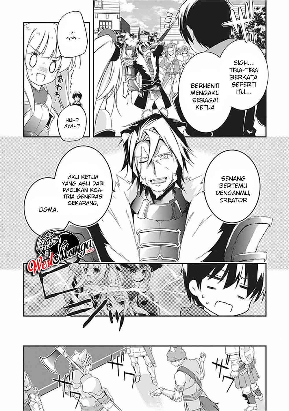 Hakoniwa Oukoku no Souzoushu-sama Chapter 15 - halaman 8