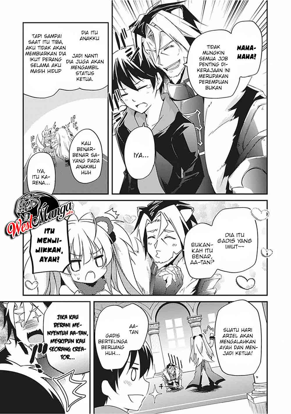Hakoniwa Oukoku no Souzoushu-sama Chapter 15 - halaman 9