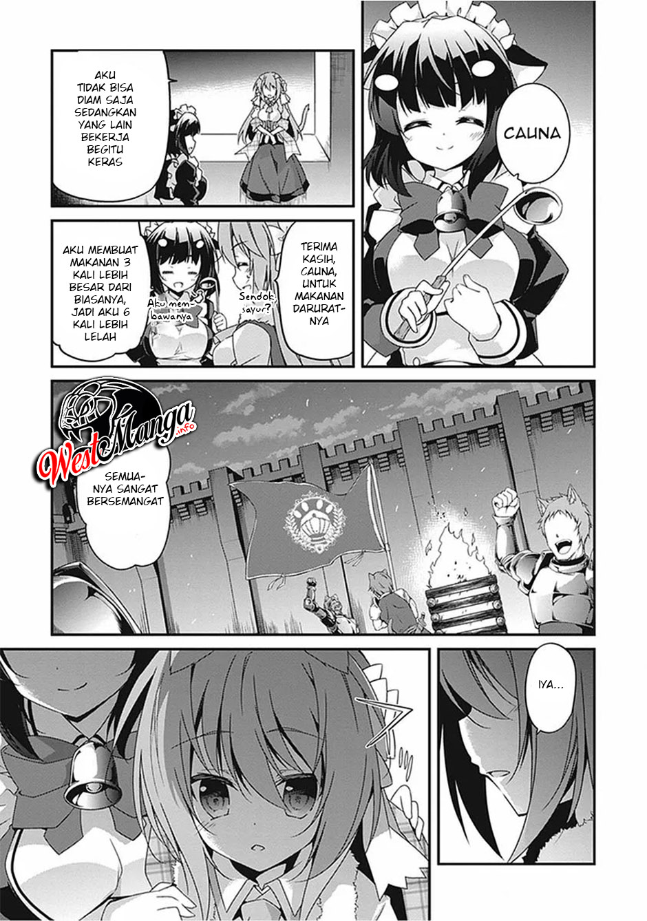 Hakoniwa Oukoku no Souzoushu-sama Chapter 16 - halaman 11