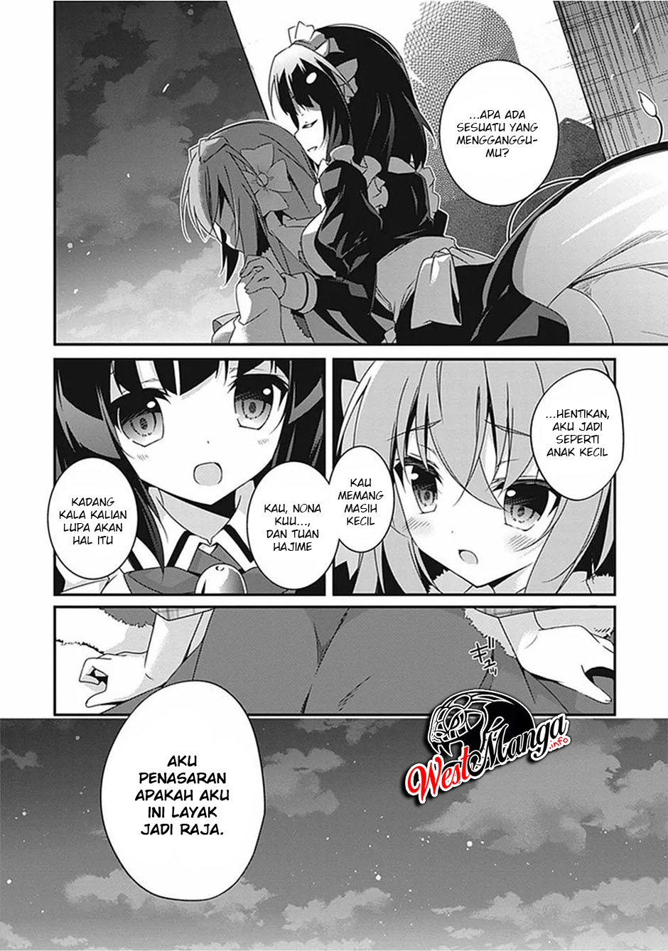 Hakoniwa Oukoku no Souzoushu-sama Chapter 16 - halaman 12