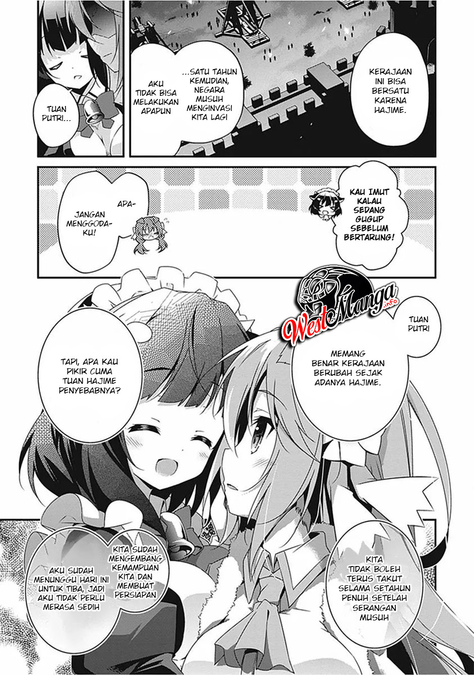 Hakoniwa Oukoku no Souzoushu-sama Chapter 16 - halaman 14