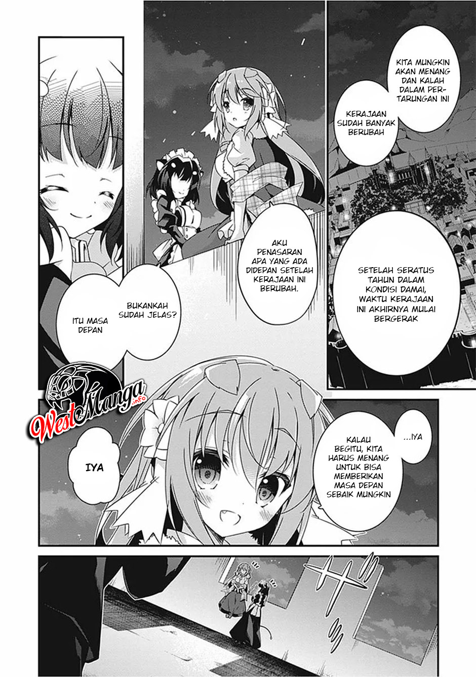 Hakoniwa Oukoku no Souzoushu-sama Chapter 16 - halaman 15