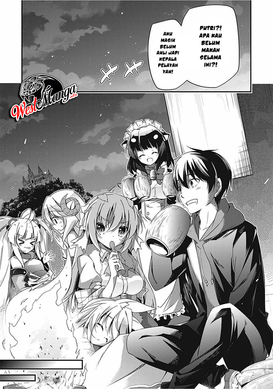 Hakoniwa Oukoku no Souzoushu-sama Chapter 16 - halaman 18