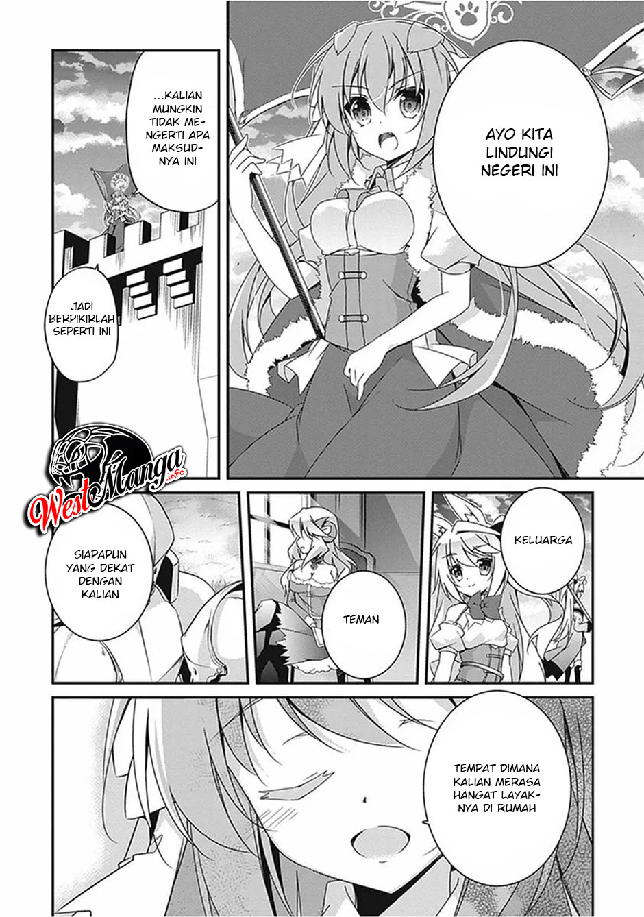 Hakoniwa Oukoku no Souzoushu-sama Chapter 16 - halaman 22