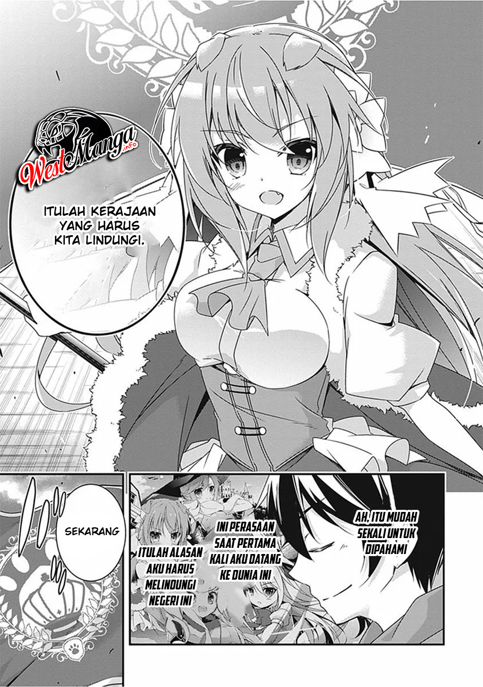 Hakoniwa Oukoku no Souzoushu-sama Chapter 16 - halaman 23