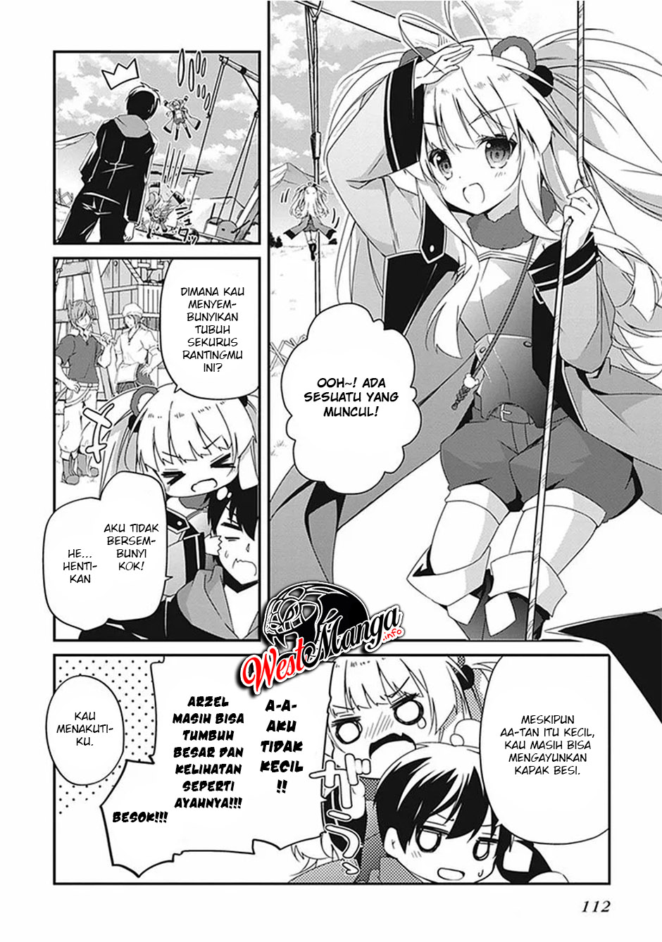 Hakoniwa Oukoku no Souzoushu-sama Chapter 16 - halaman 8