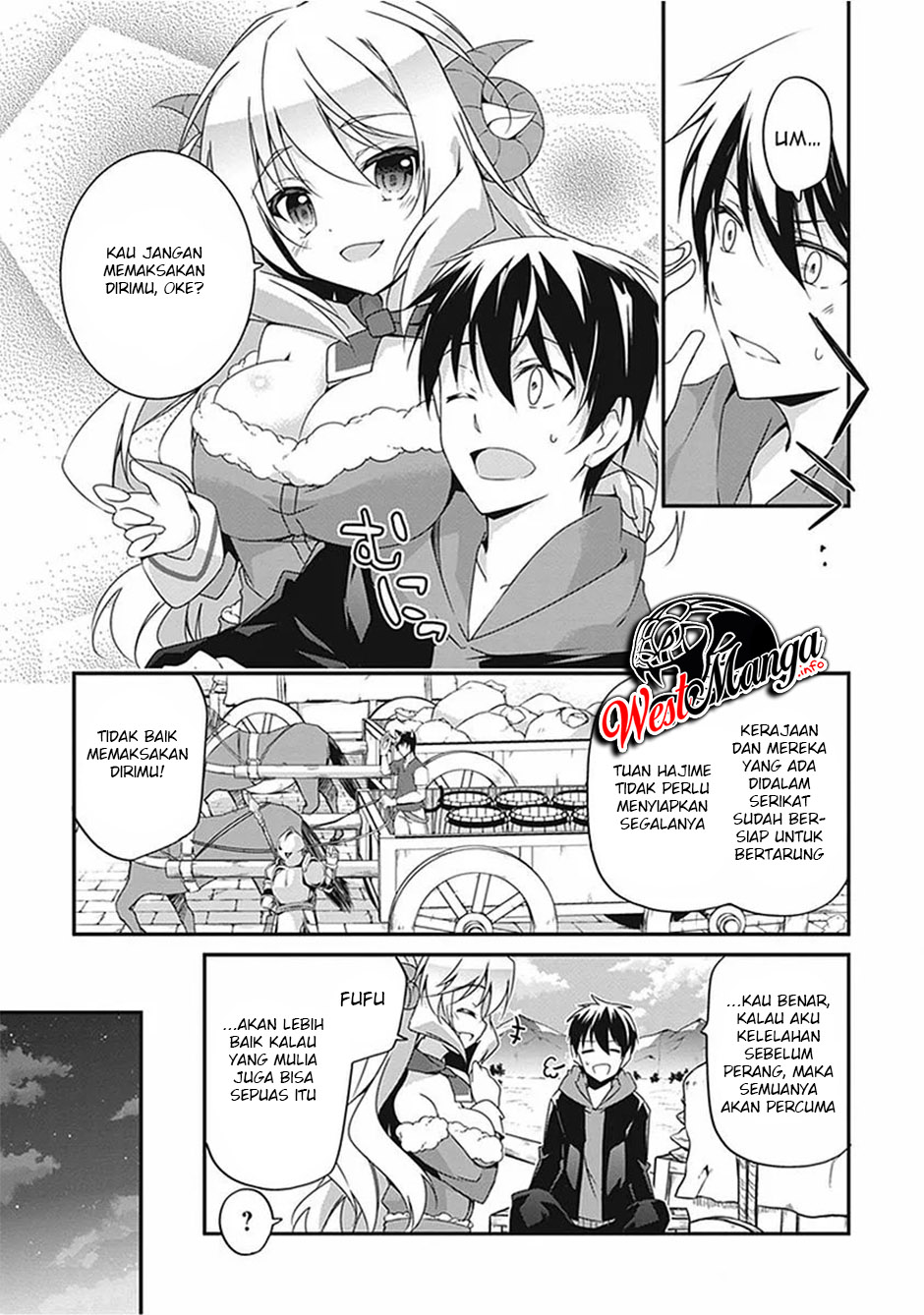 Hakoniwa Oukoku no Souzoushu-sama Chapter 16 - halaman 9