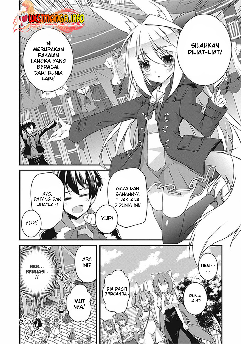 Hakoniwa Oukoku no Souzoushu-sama Chapter 17.5 - halaman 10