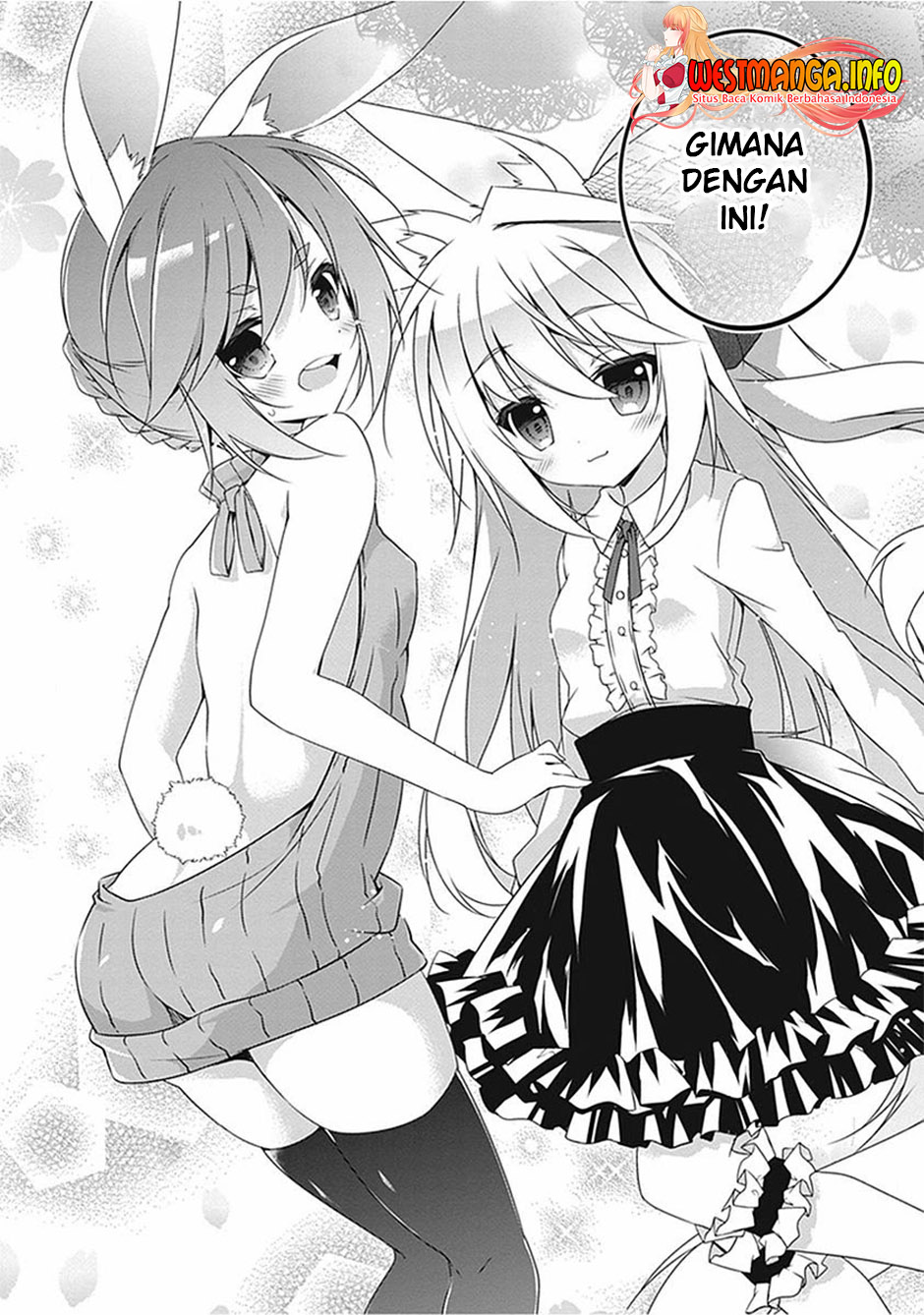 Hakoniwa Oukoku no Souzoushu-sama Chapter 17.5 - halaman 15