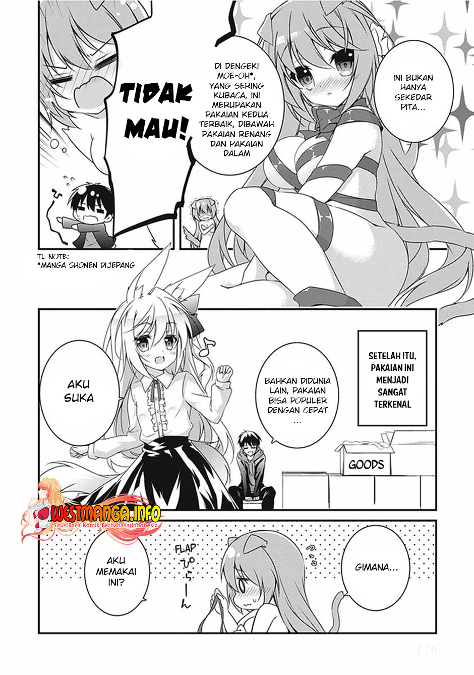 Hakoniwa Oukoku no Souzoushu-sama Chapter 17.5 - halaman 19