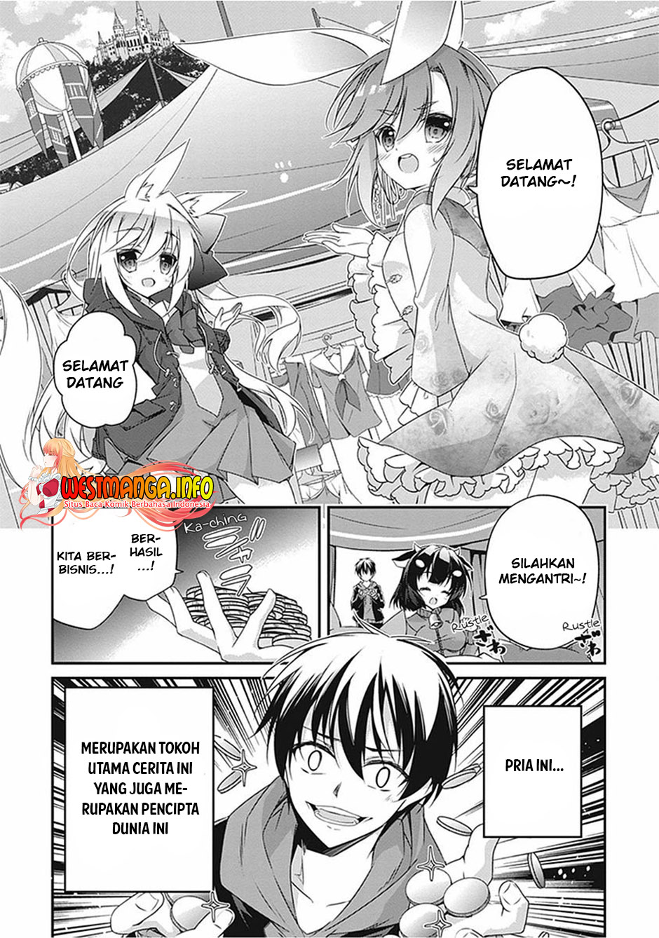 Hakoniwa Oukoku no Souzoushu-sama Chapter 17.5 - halaman 2