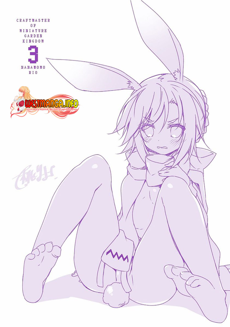 Hakoniwa Oukoku no Souzoushu-sama Chapter 17.5 - halaman 20