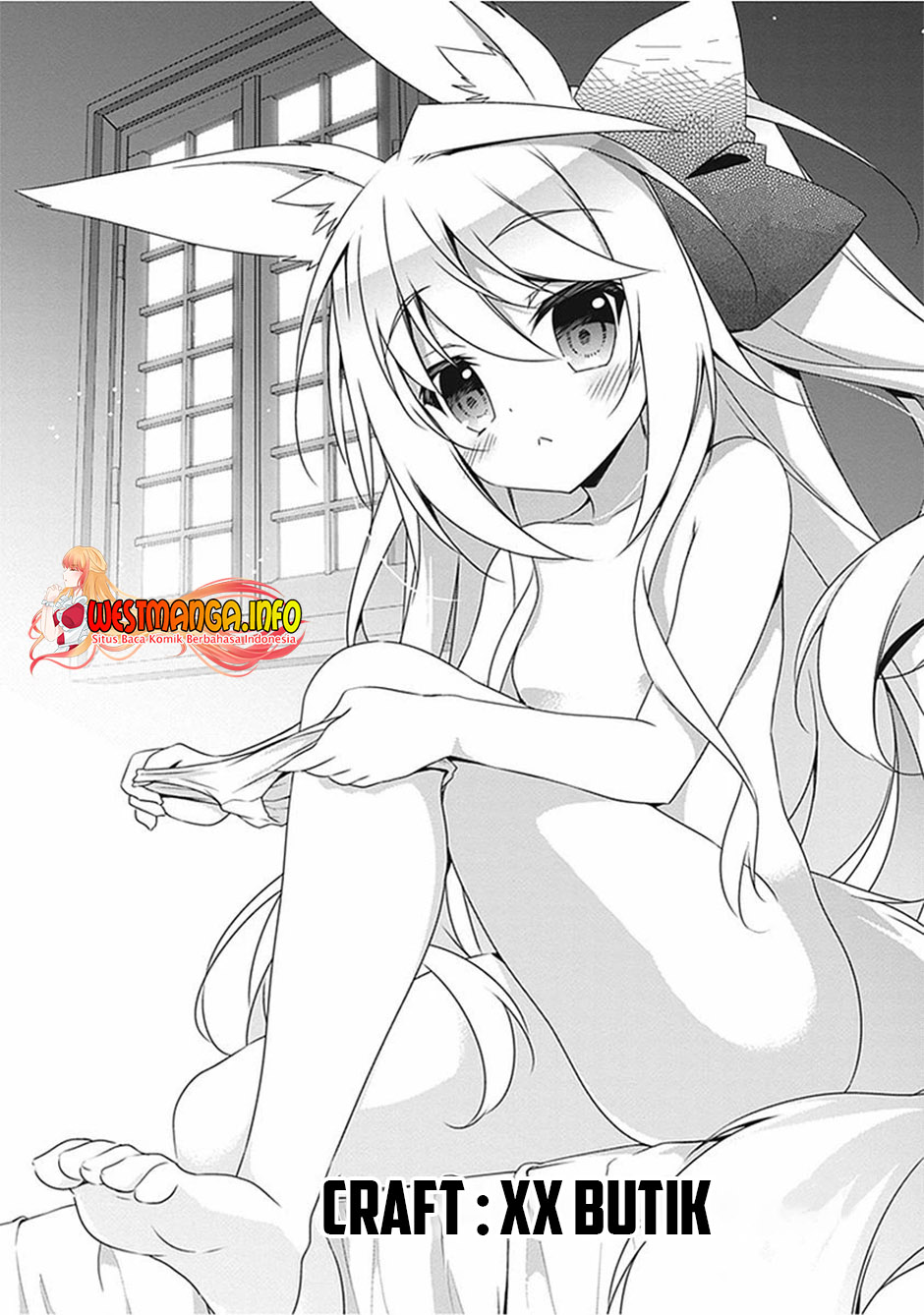 Hakoniwa Oukoku no Souzoushu-sama Chapter 17.5 - halaman 4