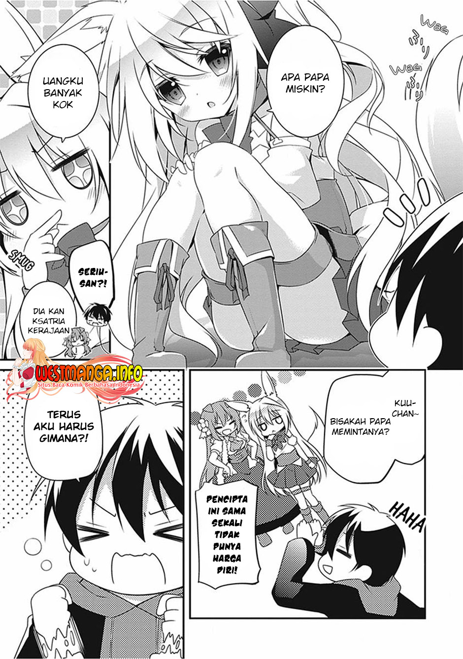 Hakoniwa Oukoku no Souzoushu-sama Chapter 17.5 - halaman 7