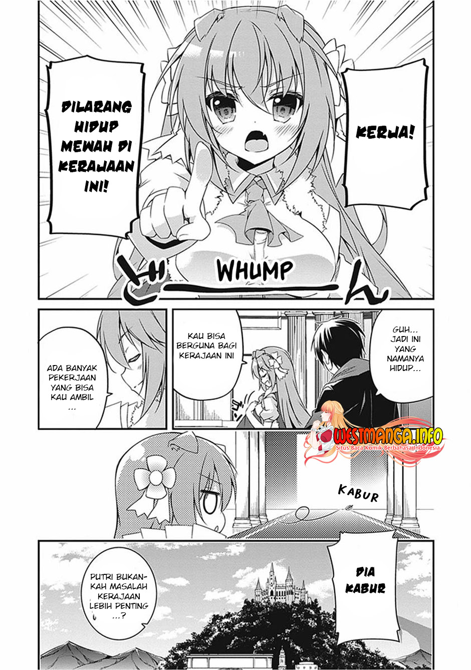 Hakoniwa Oukoku no Souzoushu-sama Chapter 17.5 - halaman 8