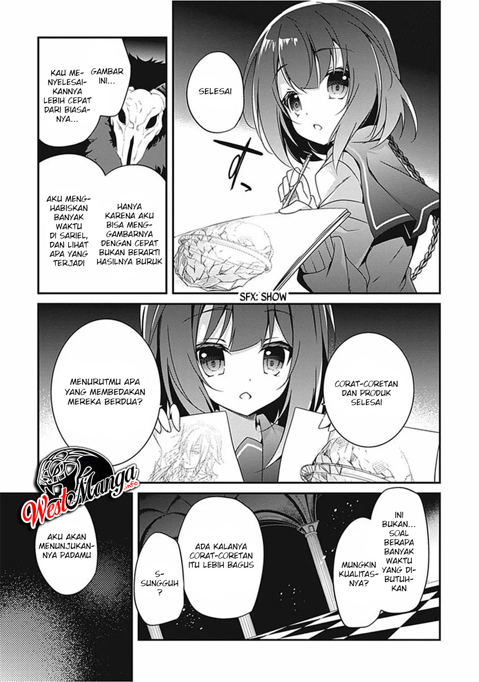 Hakoniwa Oukoku no Souzoushu-sama Chapter 17 - halaman 11