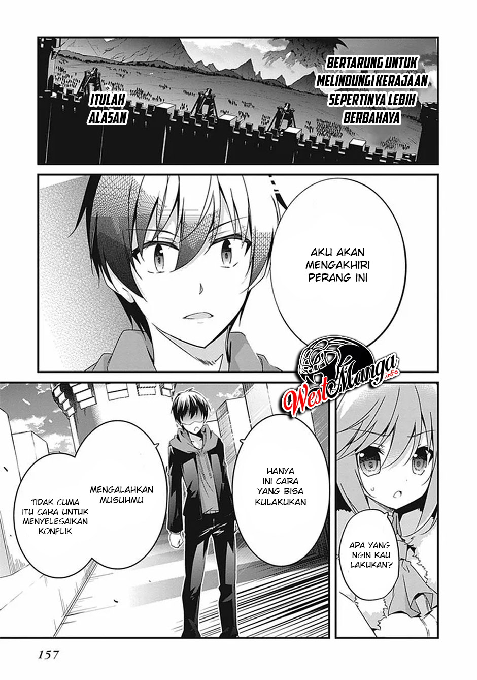 Hakoniwa Oukoku no Souzoushu-sama Chapter 17 - halaman 28
