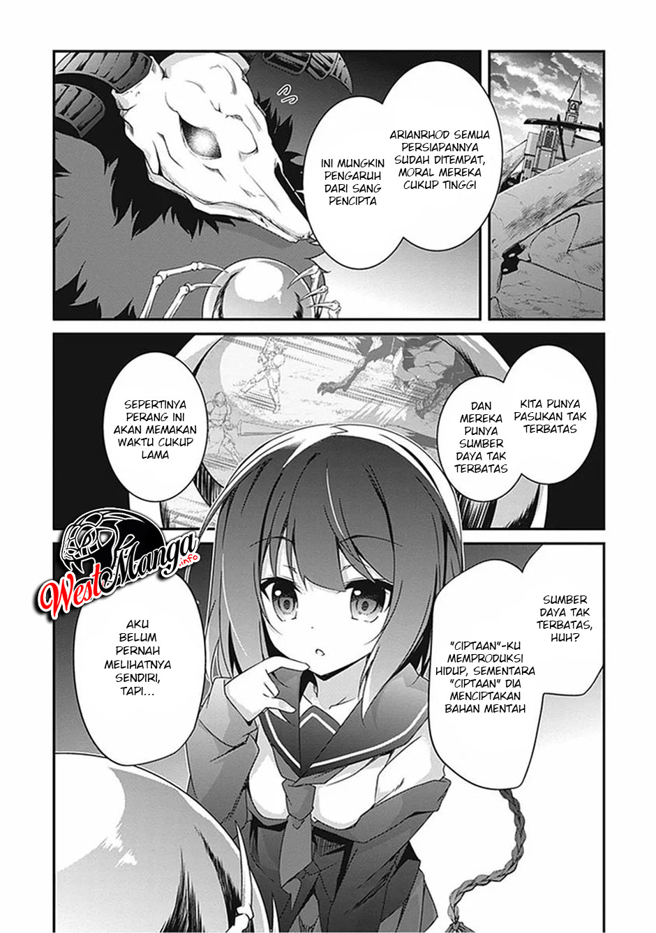 Hakoniwa Oukoku no Souzoushu-sama Chapter 17 - halaman 8