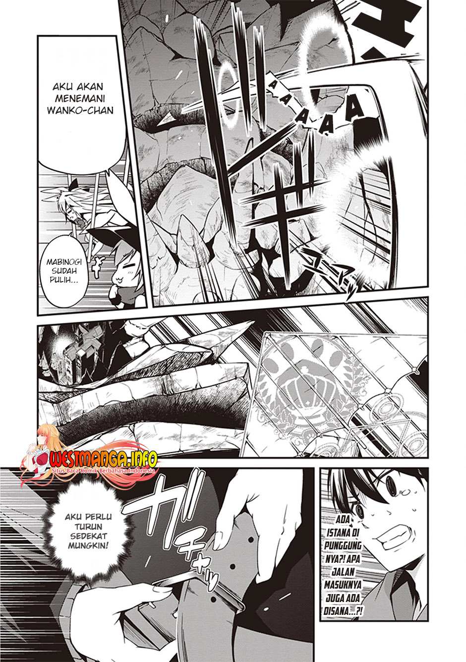 Hakoniwa Oukoku no Souzoushu-sama Chapter 18 - halaman 12