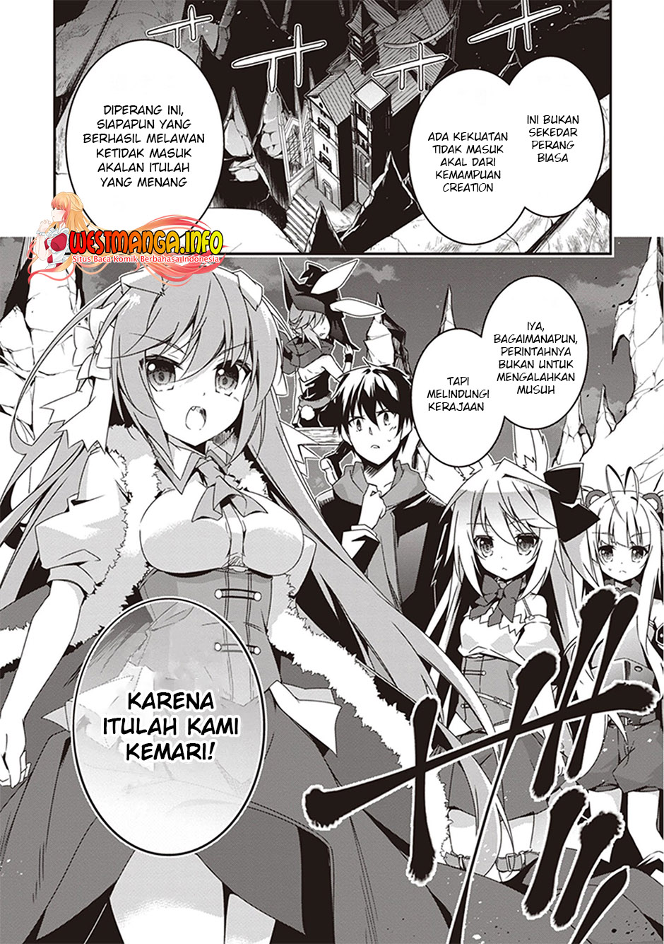 Hakoniwa Oukoku no Souzoushu-sama Chapter 18 - halaman 17