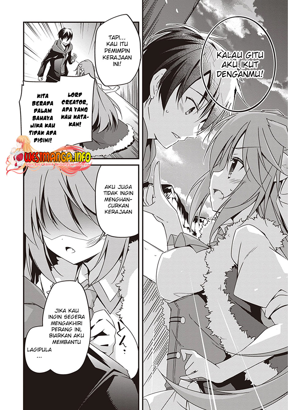 Hakoniwa Oukoku no Souzoushu-sama Chapter 18 - halaman 6