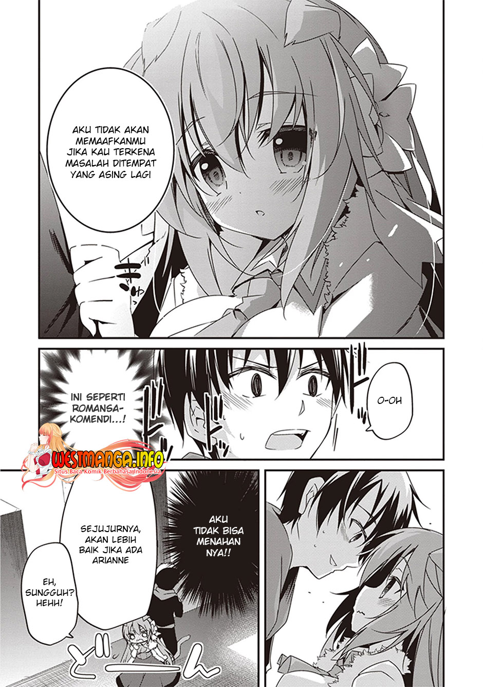 Hakoniwa Oukoku no Souzoushu-sama Chapter 18 - halaman 7
