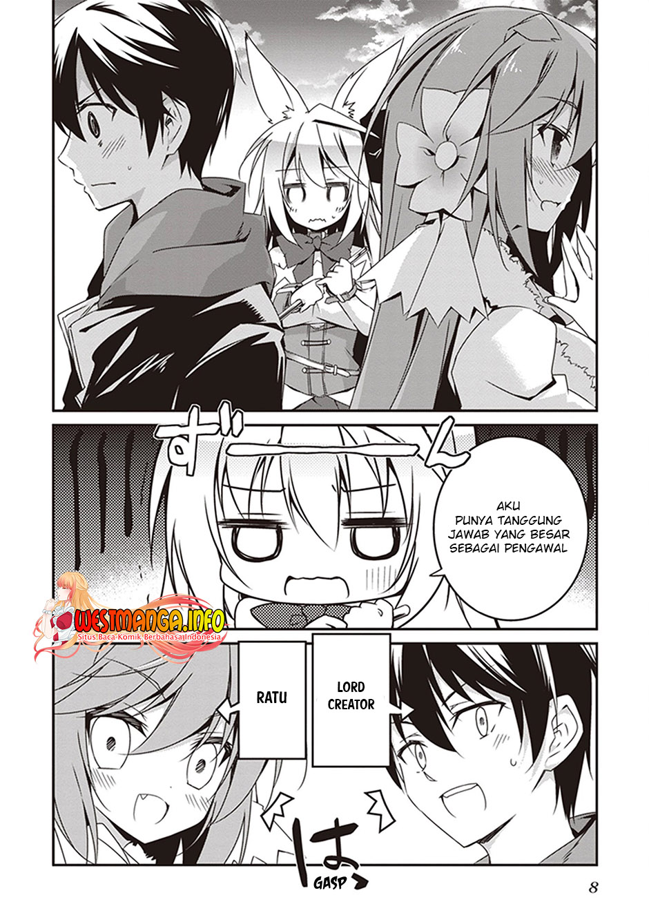 Hakoniwa Oukoku no Souzoushu-sama Chapter 18 - halaman 8