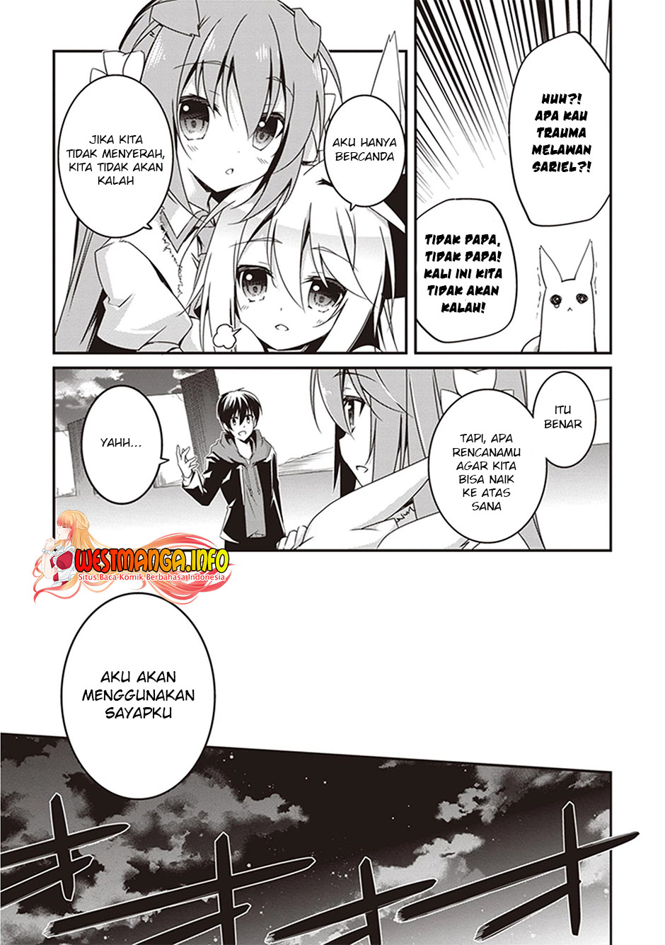 Hakoniwa Oukoku no Souzoushu-sama Chapter 18 - halaman 9