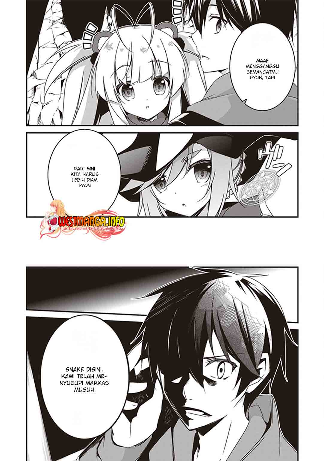 Hakoniwa Oukoku no Souzoushu-sama Chapter 19 - halaman 10