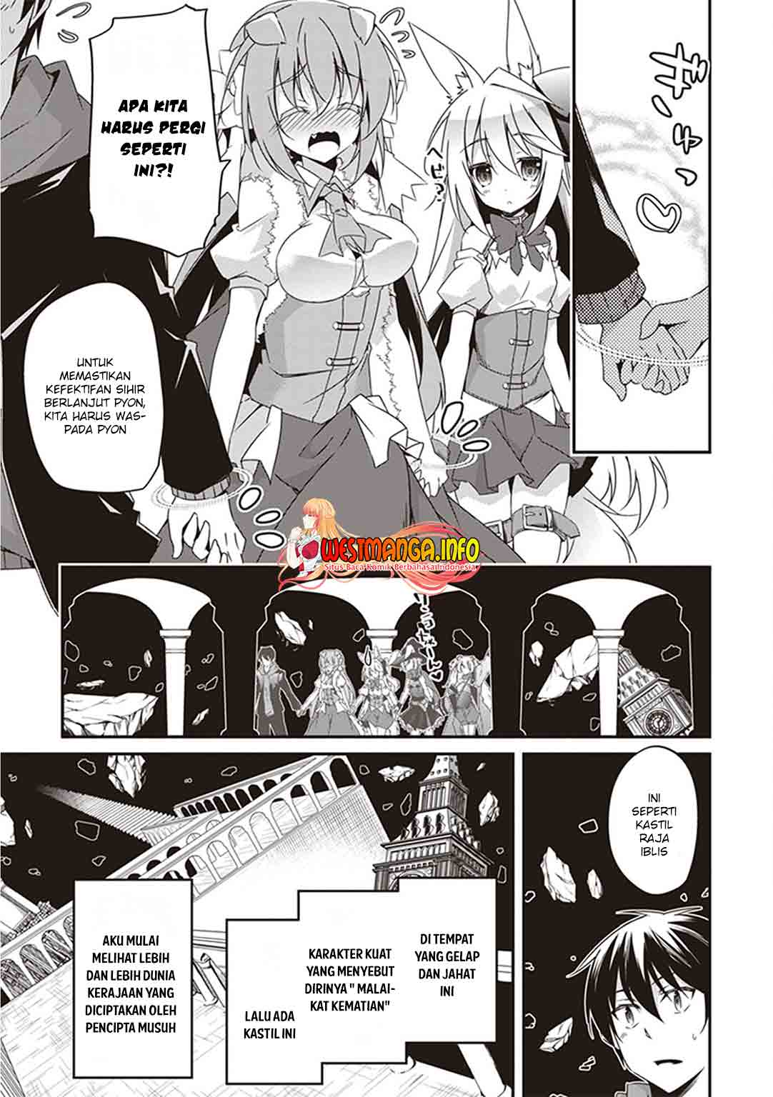 Hakoniwa Oukoku no Souzoushu-sama Chapter 19 - halaman 11