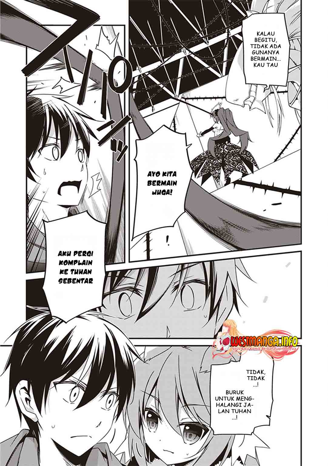 Hakoniwa Oukoku no Souzoushu-sama Chapter 19 - halaman 16