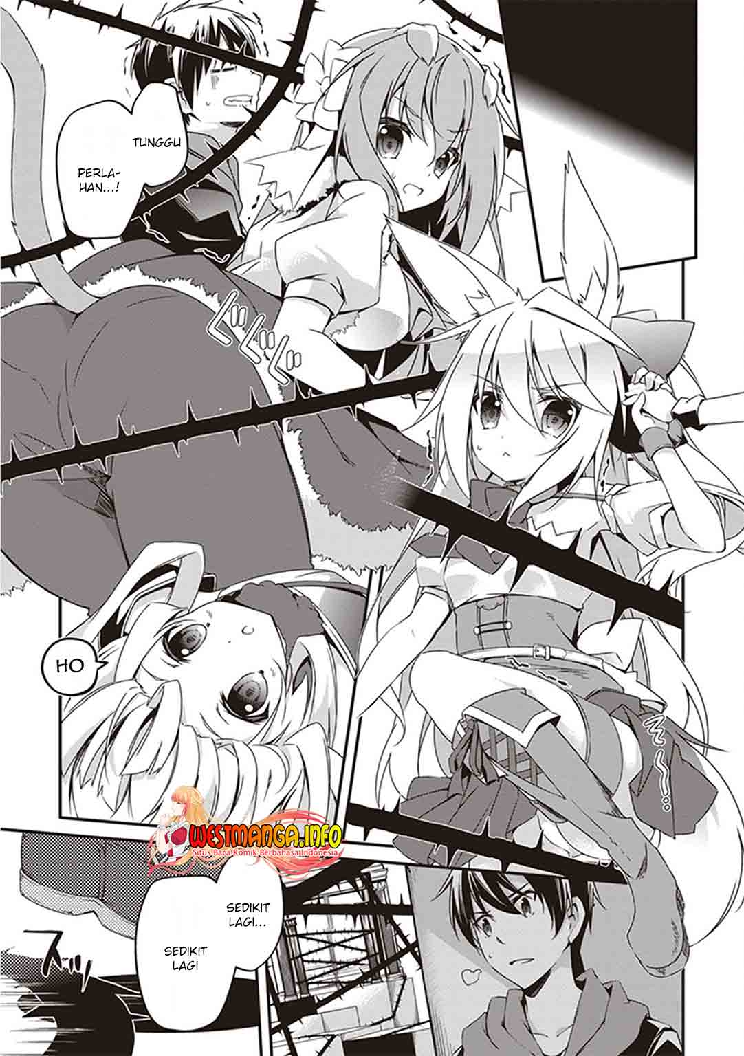 Hakoniwa Oukoku no Souzoushu-sama Chapter 19 - halaman 18