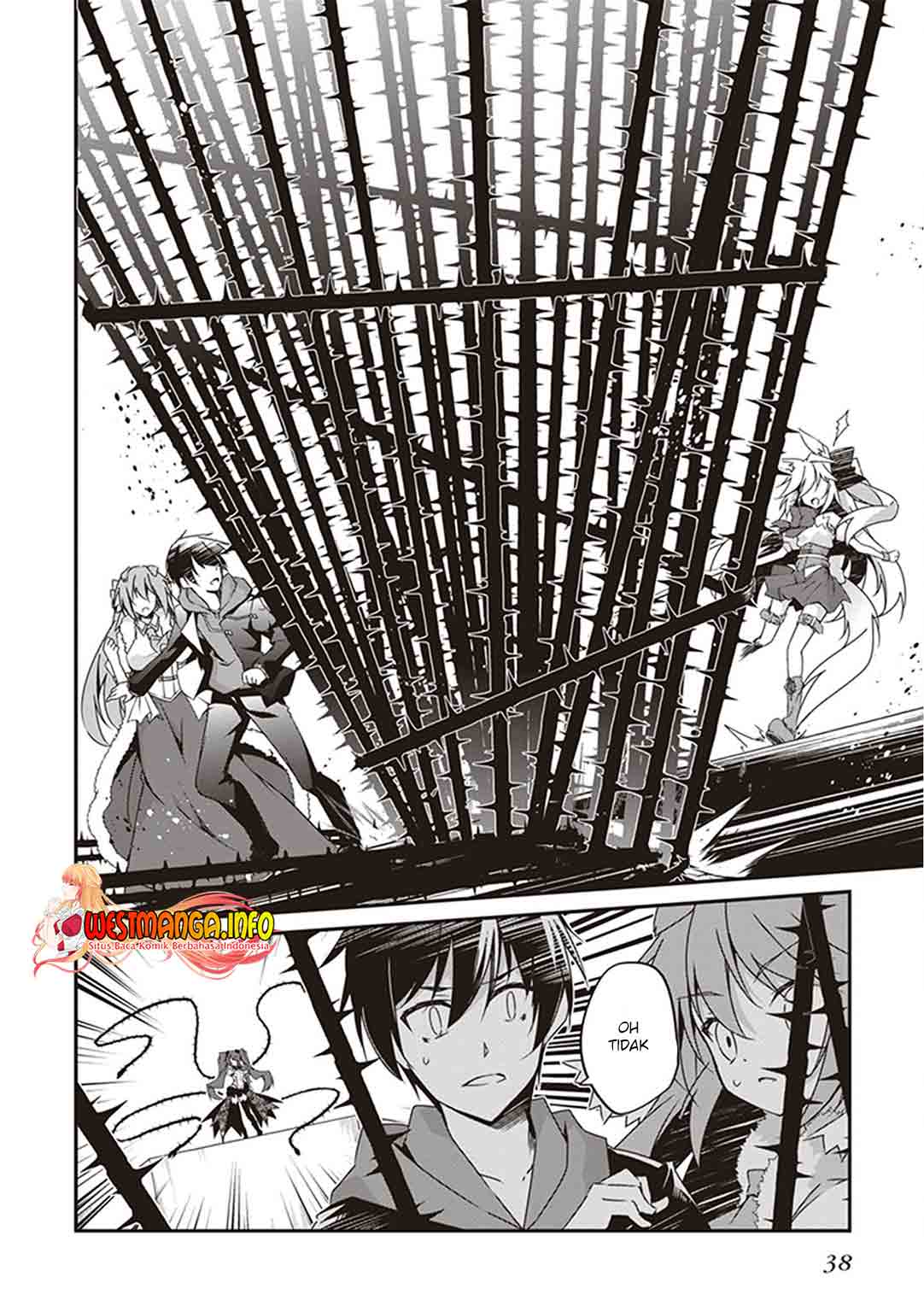 Hakoniwa Oukoku no Souzoushu-sama Chapter 19 - halaman 21