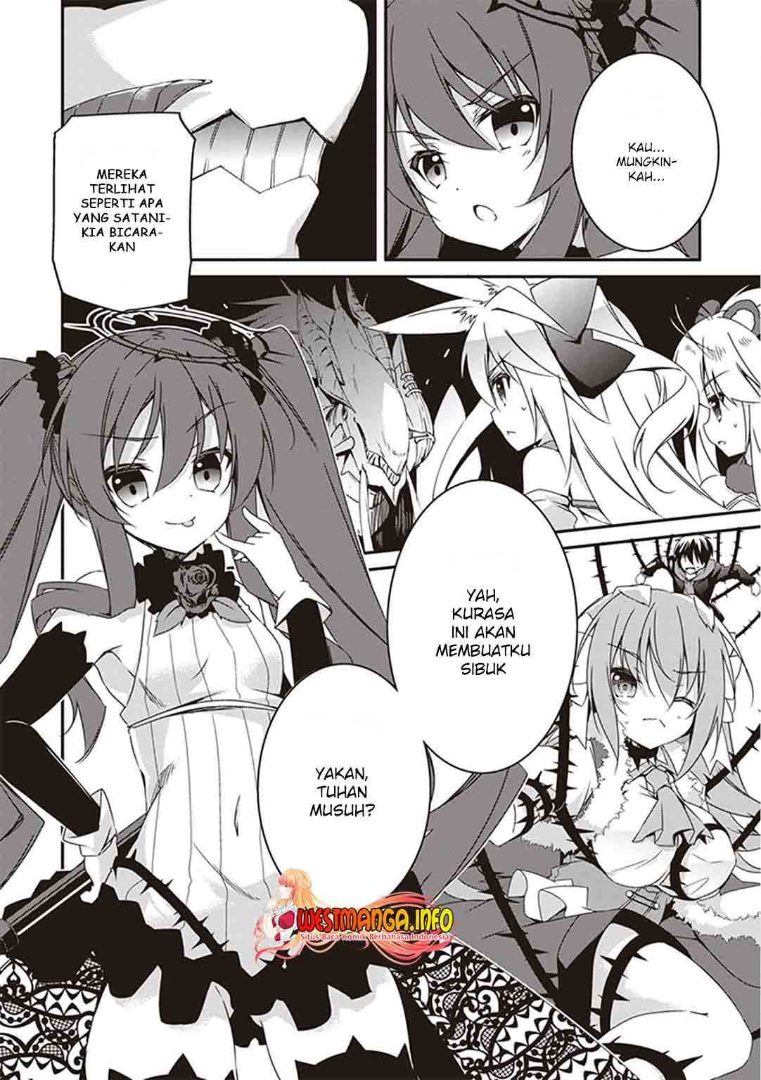 Hakoniwa Oukoku no Souzoushu-sama Chapter 19 - halaman 23