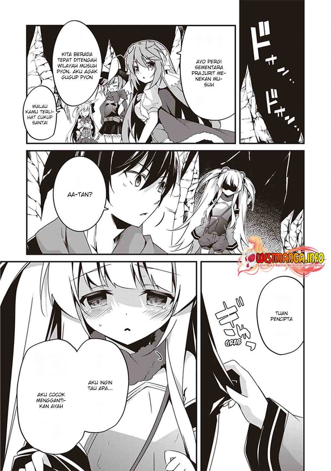 Hakoniwa Oukoku no Souzoushu-sama Chapter 19 - halaman 5
