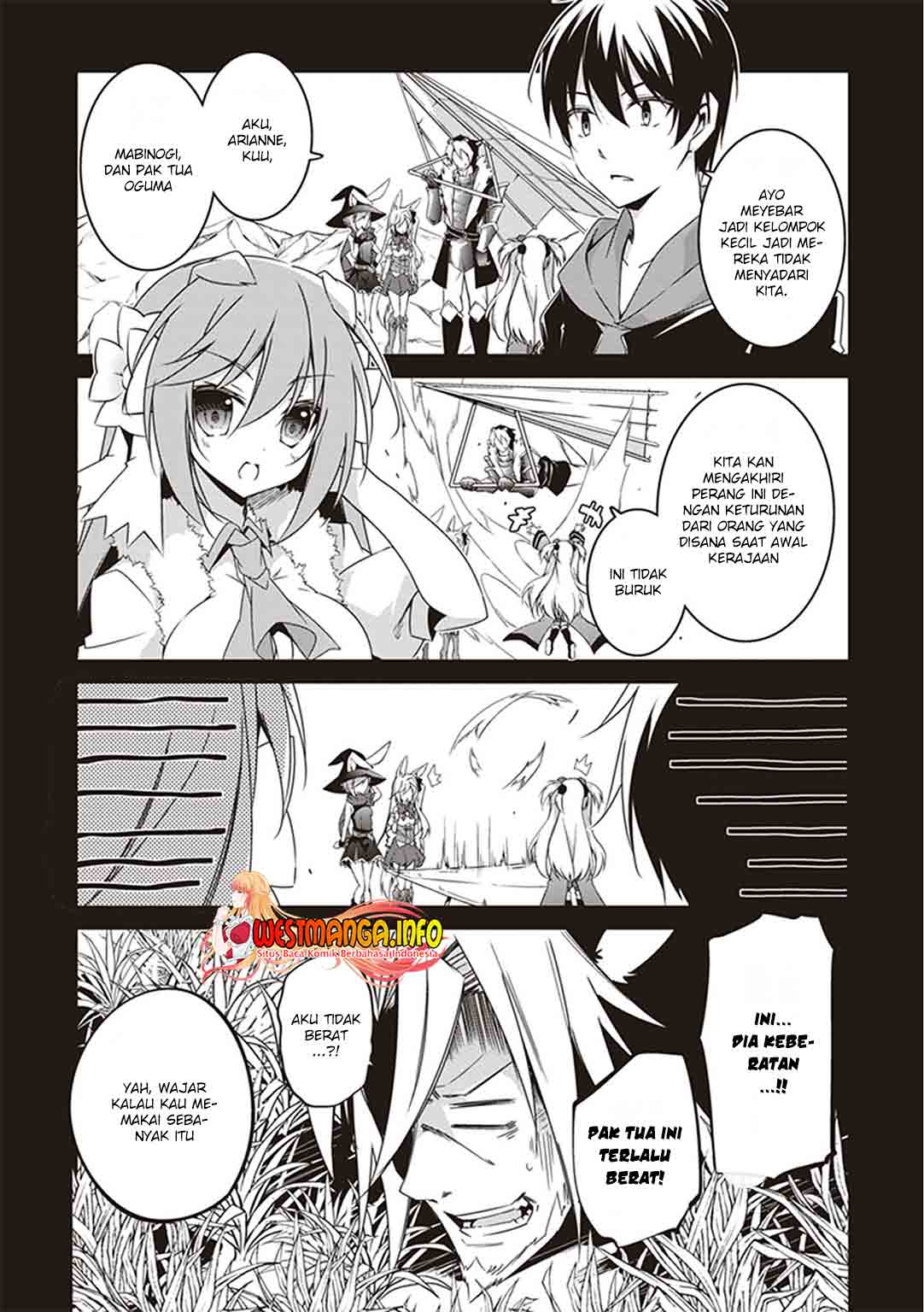 Hakoniwa Oukoku no Souzoushu-sama Chapter 19 - halaman 6