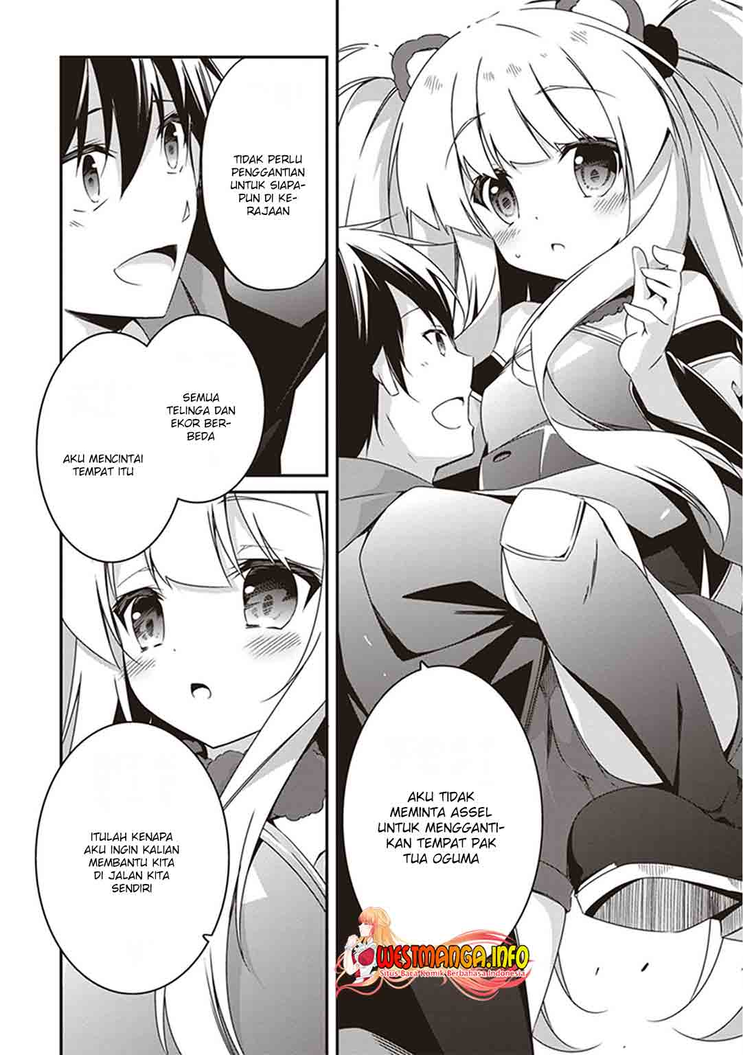 Hakoniwa Oukoku no Souzoushu-sama Chapter 19 - halaman 8