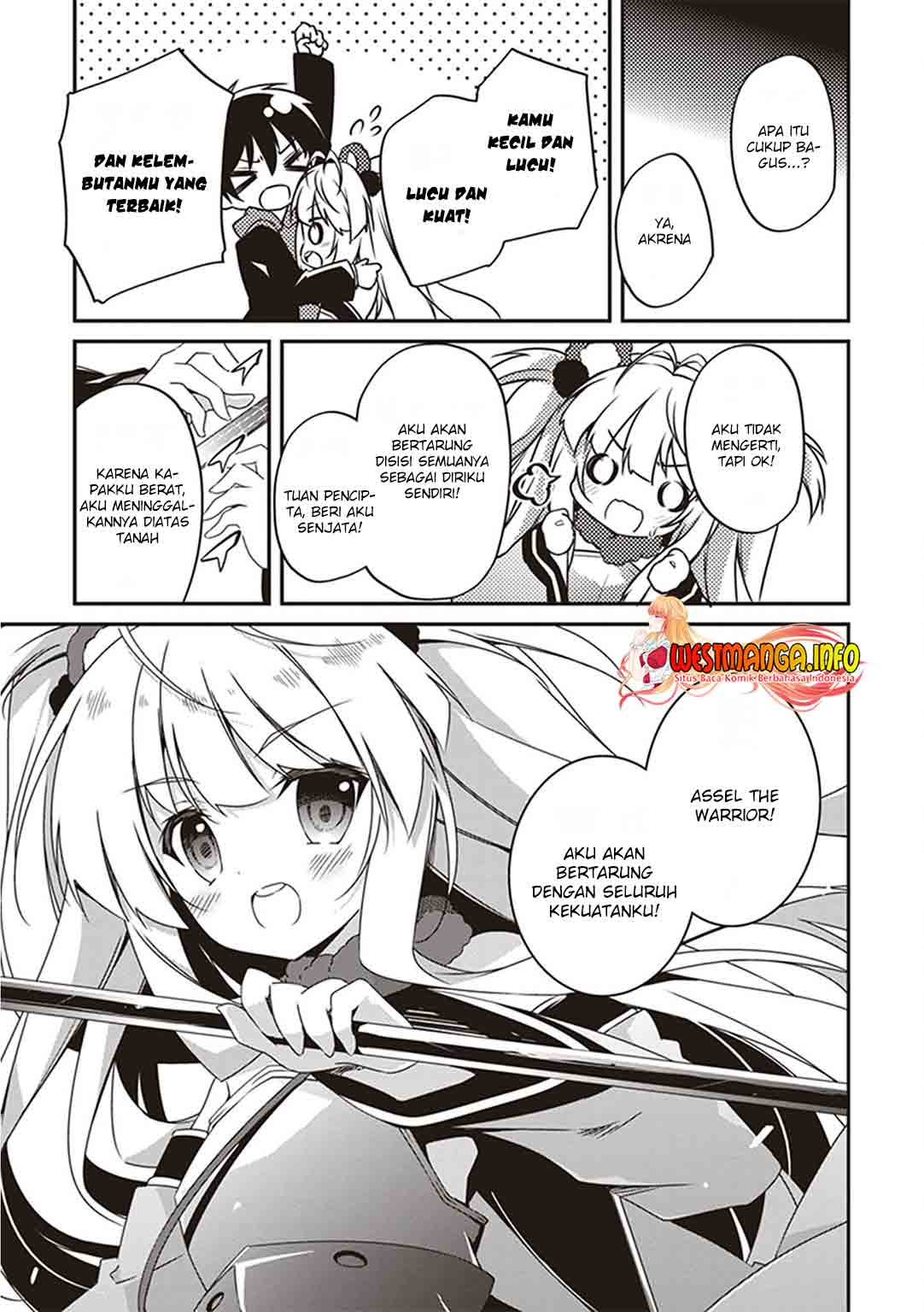 Hakoniwa Oukoku no Souzoushu-sama Chapter 19 - halaman 9