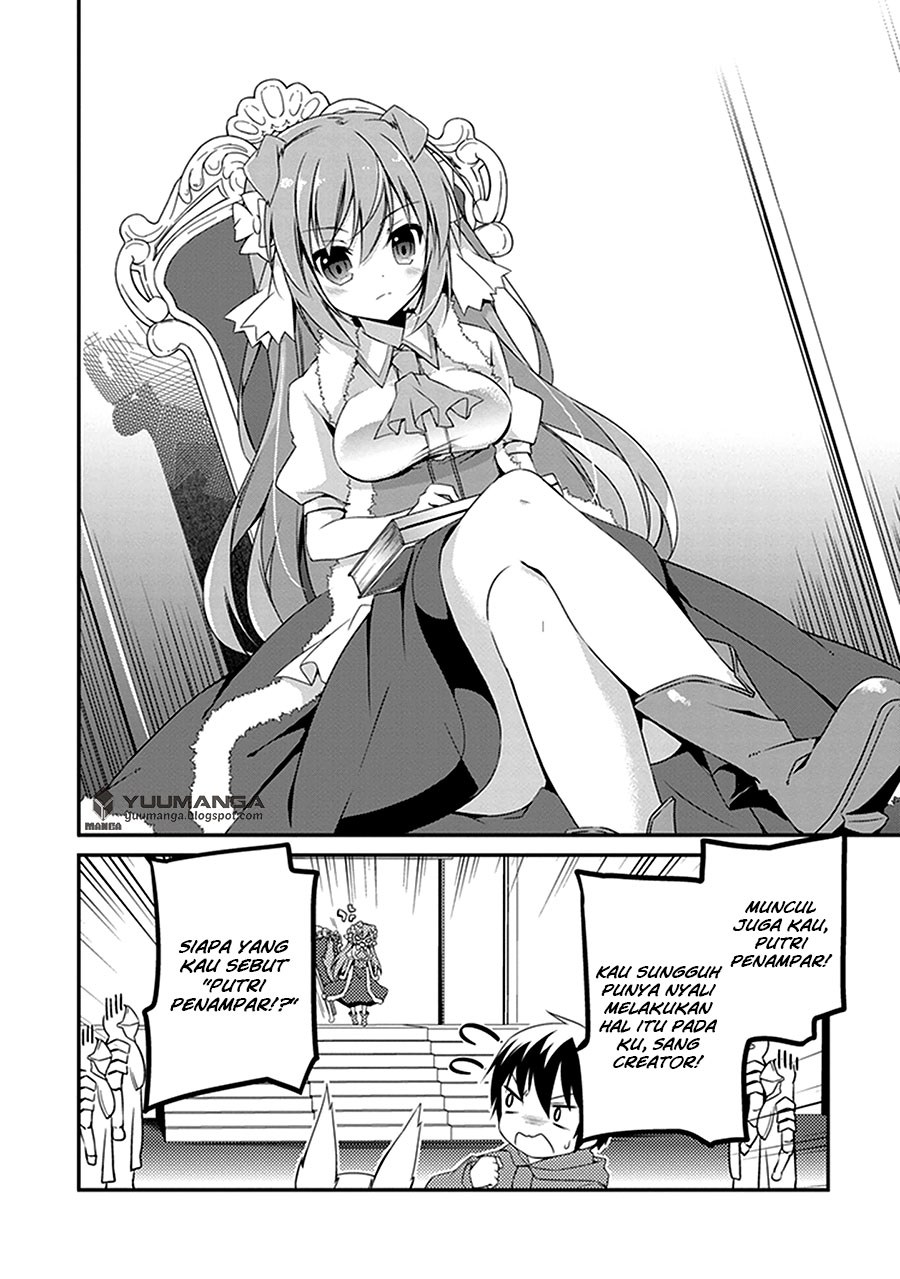 Hakoniwa Oukoku no Souzoushu-sama Chapter 2 - halaman 11