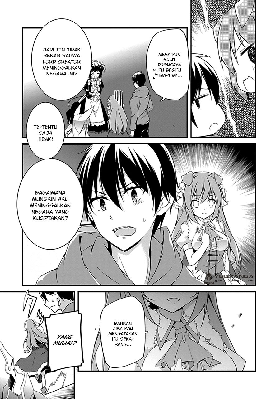 Hakoniwa Oukoku no Souzoushu-sama Chapter 2 - halaman 18